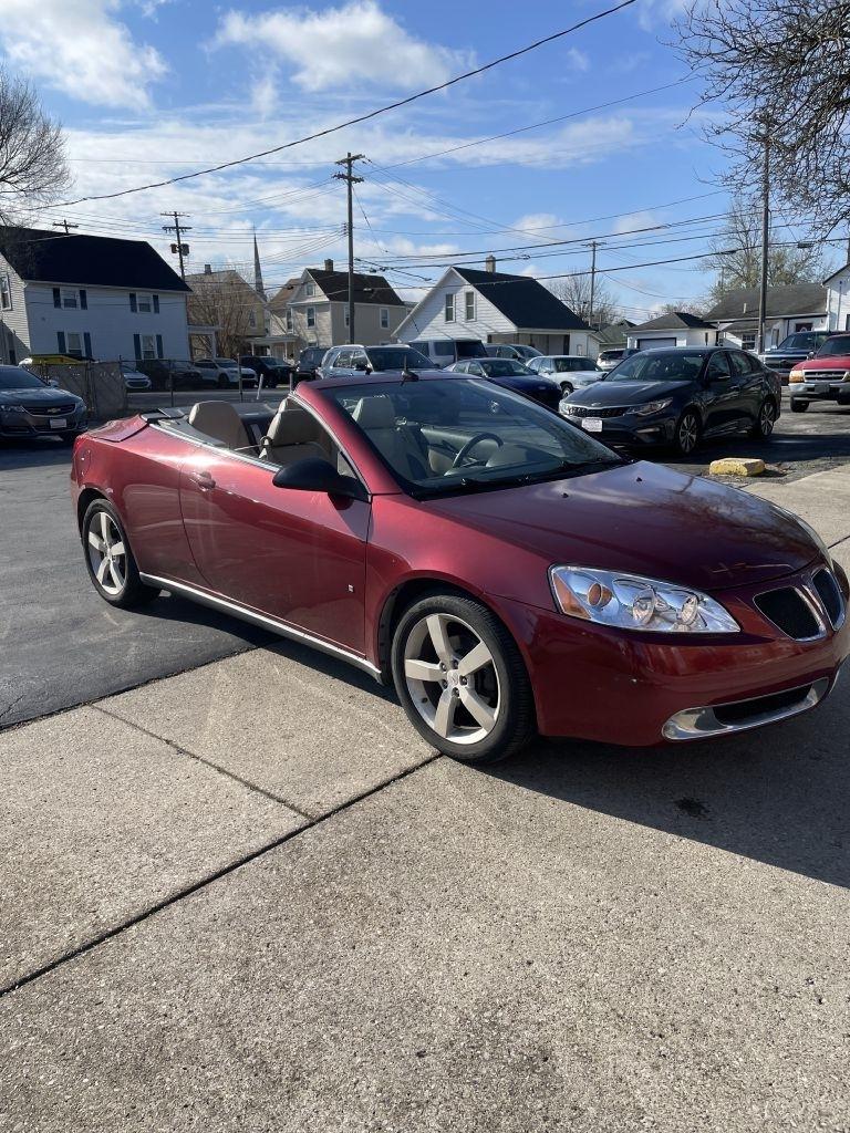 Pontiac G6 GT Convertible 2008
