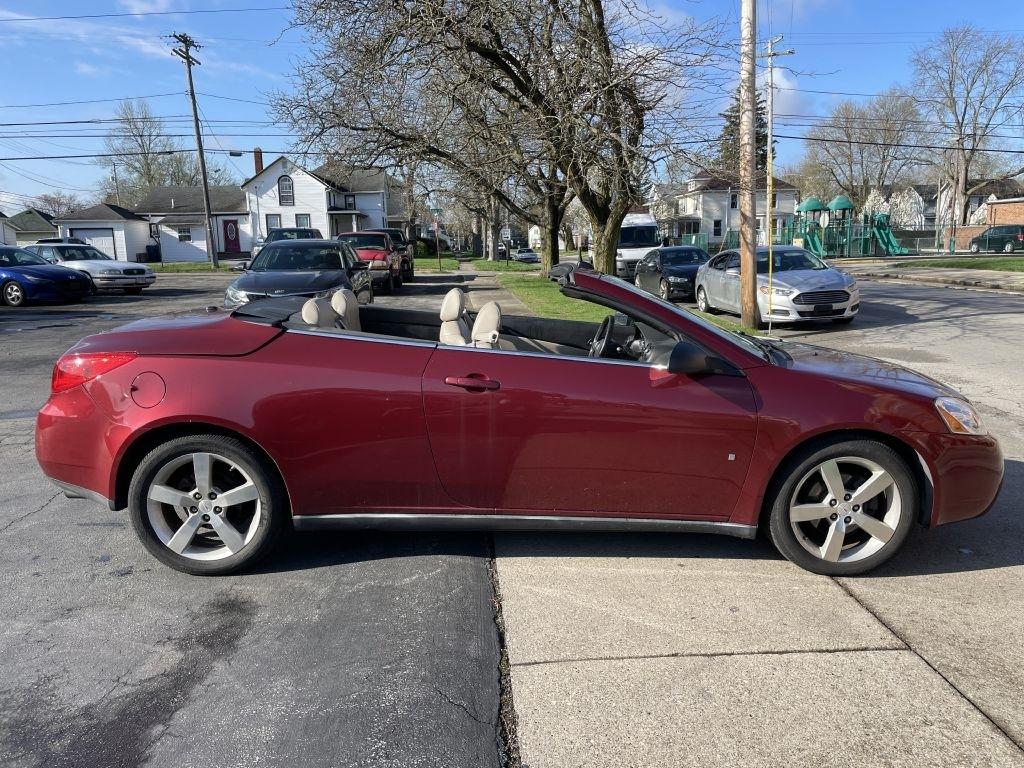 Pontiac G6 GT Convertible 2008
