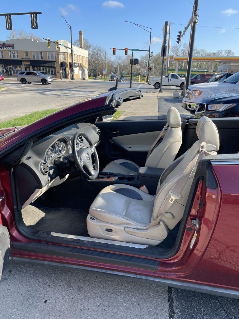 Pontiac G6 GT Convertible 2008