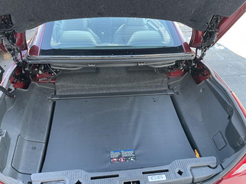 Pontiac G6 GT Convertible 2008