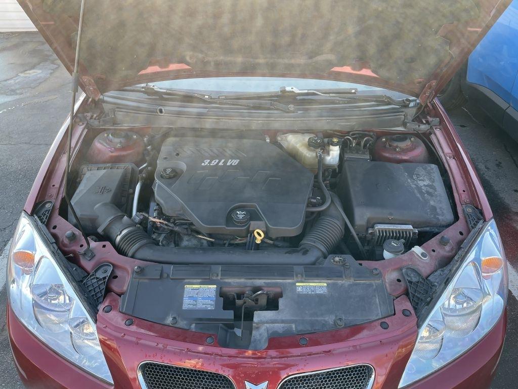 Pontiac G6 GT Convertible 2008