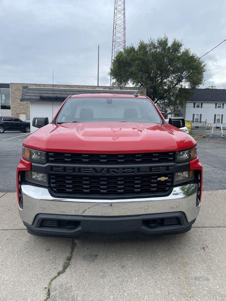 2019 Chevrolet Silverado 1500 Work Truck Long Box 2WD