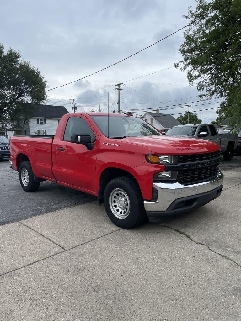 Chevrolet Silverado 1500 Work Truck Long Box 2WD 2019