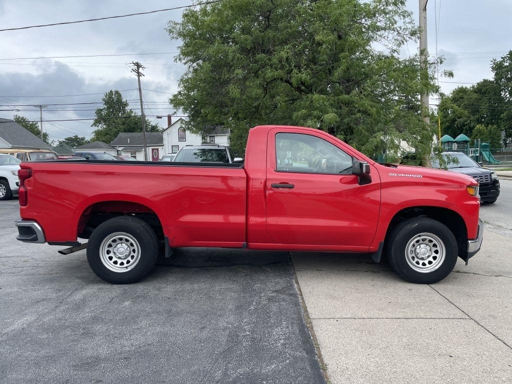 Chevrolet Silverado 1500 Work Truck Long Box 2WD 2019