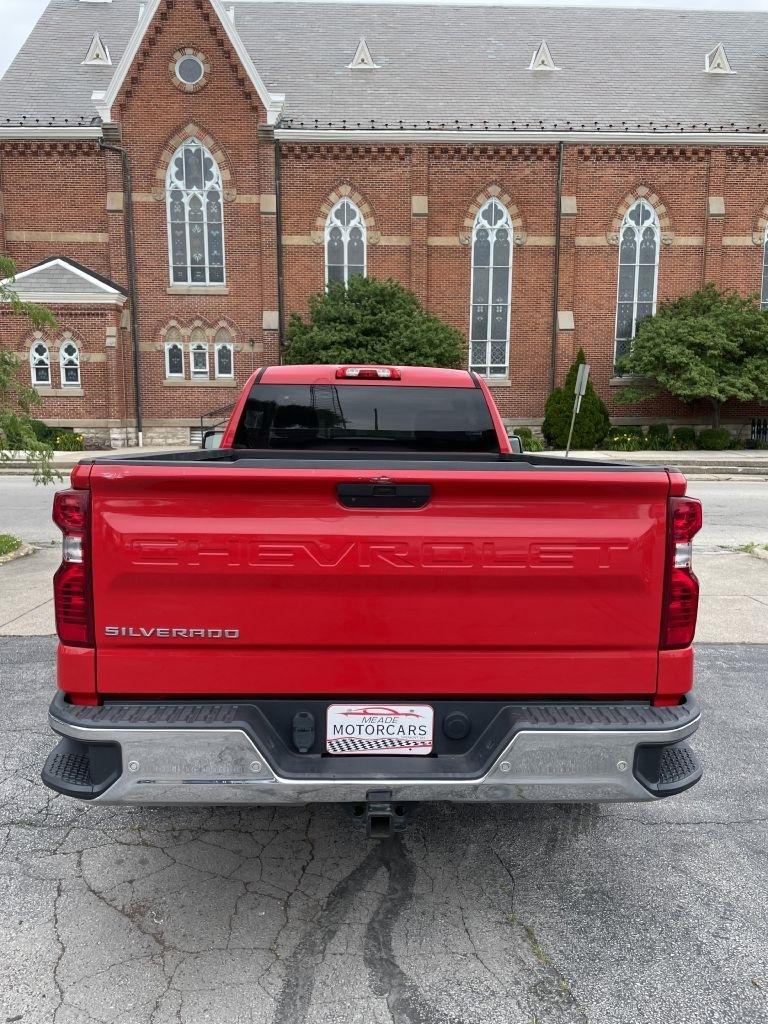 Chevrolet Silverado 1500 Work Truck Long Box 2WD 2019