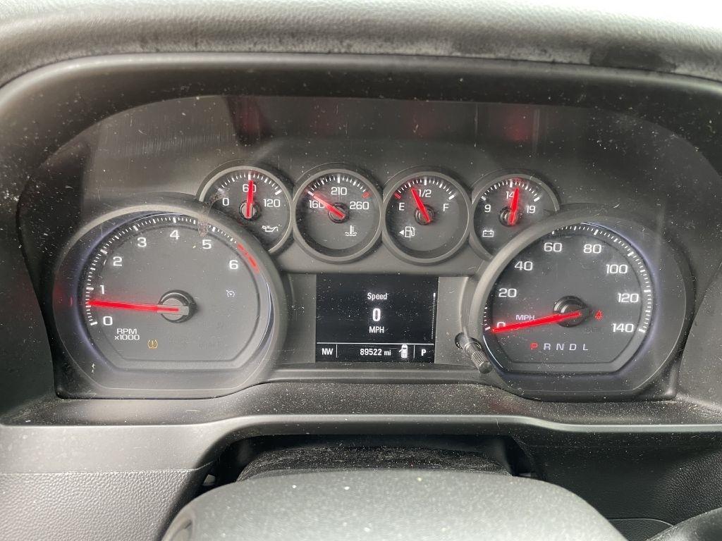 Chevrolet Silverado 1500 Work Truck Long Box 2WD 2019