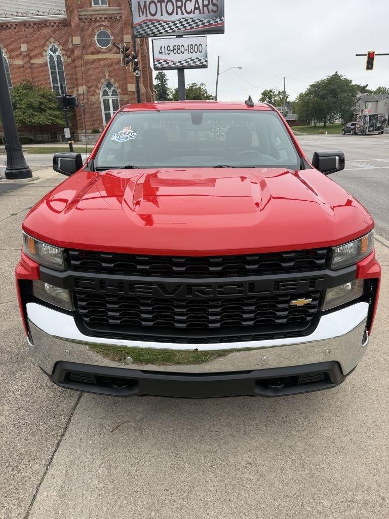 2019 Chevrolet Silverado 1500 Work Truck Long Box 2WD