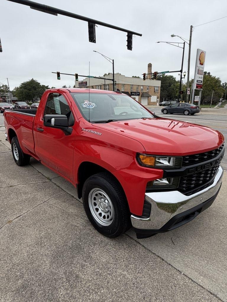Chevrolet Silverado 1500 Work Truck Long Box 2WD 2019