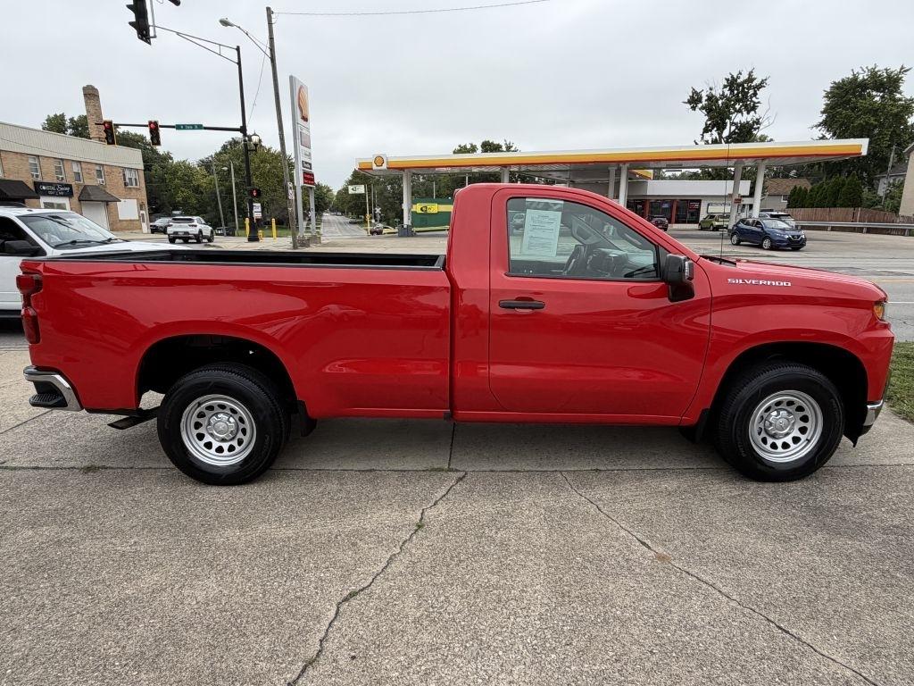 Chevrolet Silverado 1500 Work Truck Long Box 2WD 2019