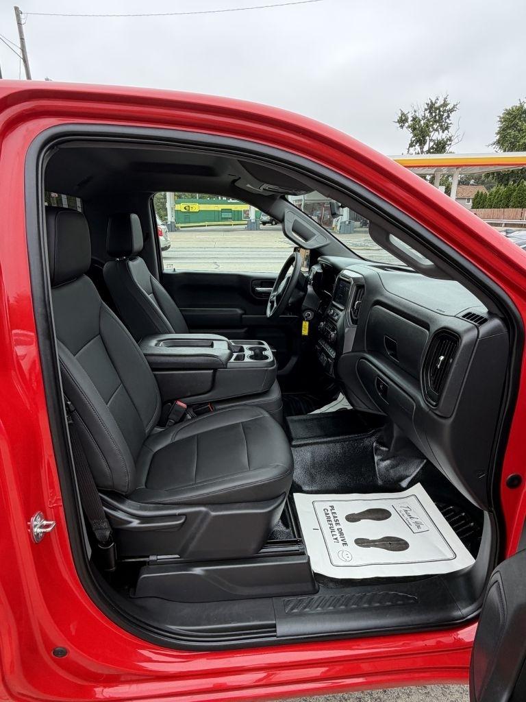 Chevrolet Silverado 1500 Work Truck Long Box 2WD 2019