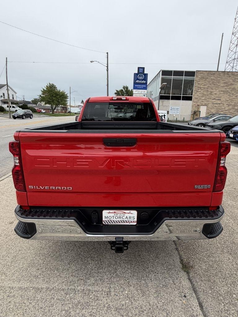Chevrolet Silverado 1500 Work Truck Long Box 2WD 2019