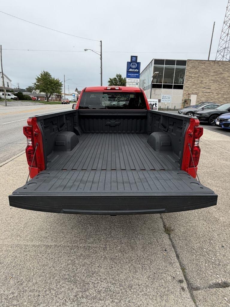 Chevrolet Silverado 1500 Work Truck Long Box 2WD 2019