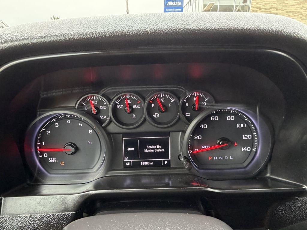 Chevrolet Silverado 1500 Work Truck Long Box 2WD 2019