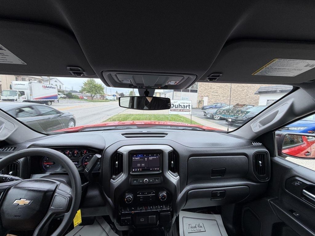 Chevrolet Silverado 1500 Work Truck Long Box 2WD 2019