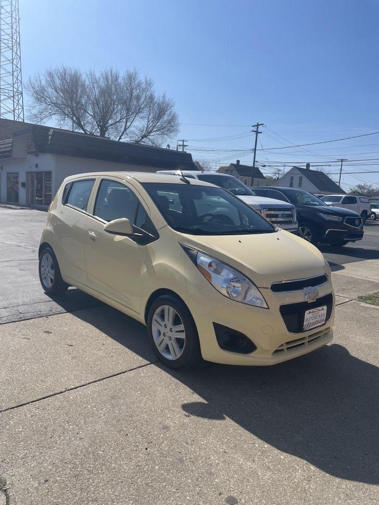 Chevrolet Spark 1LT Auto 2014