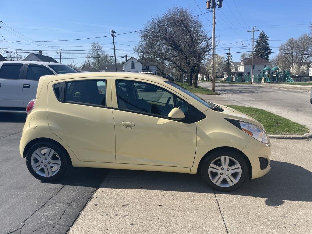 Chevrolet Spark 1LT Auto 2014