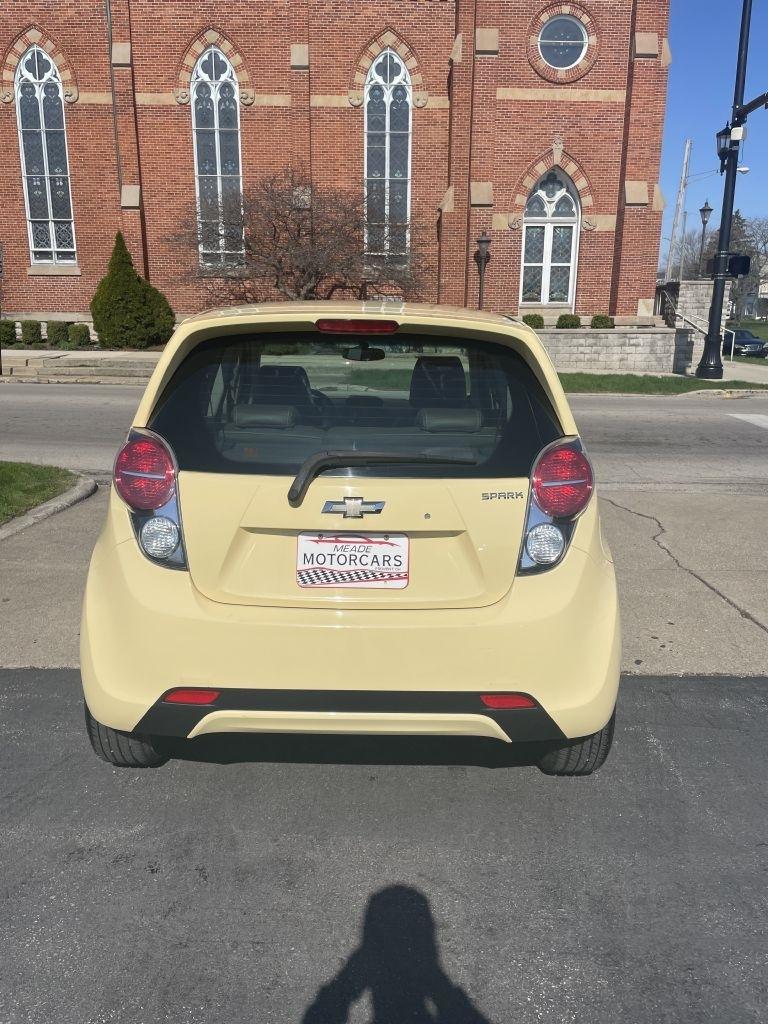 Chevrolet Spark 1LT Auto 2014