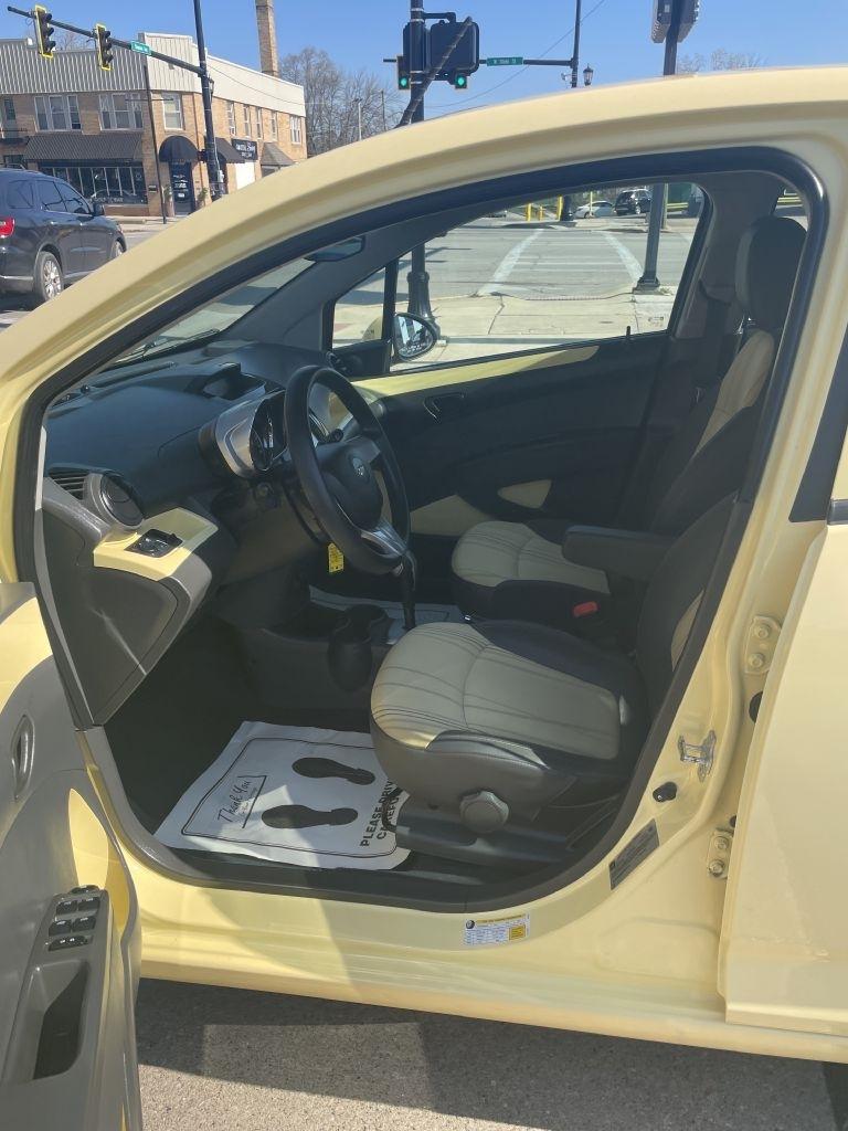 Chevrolet Spark 1LT Auto 2014