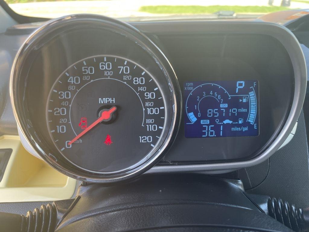 Chevrolet Spark 1LT Auto 2014