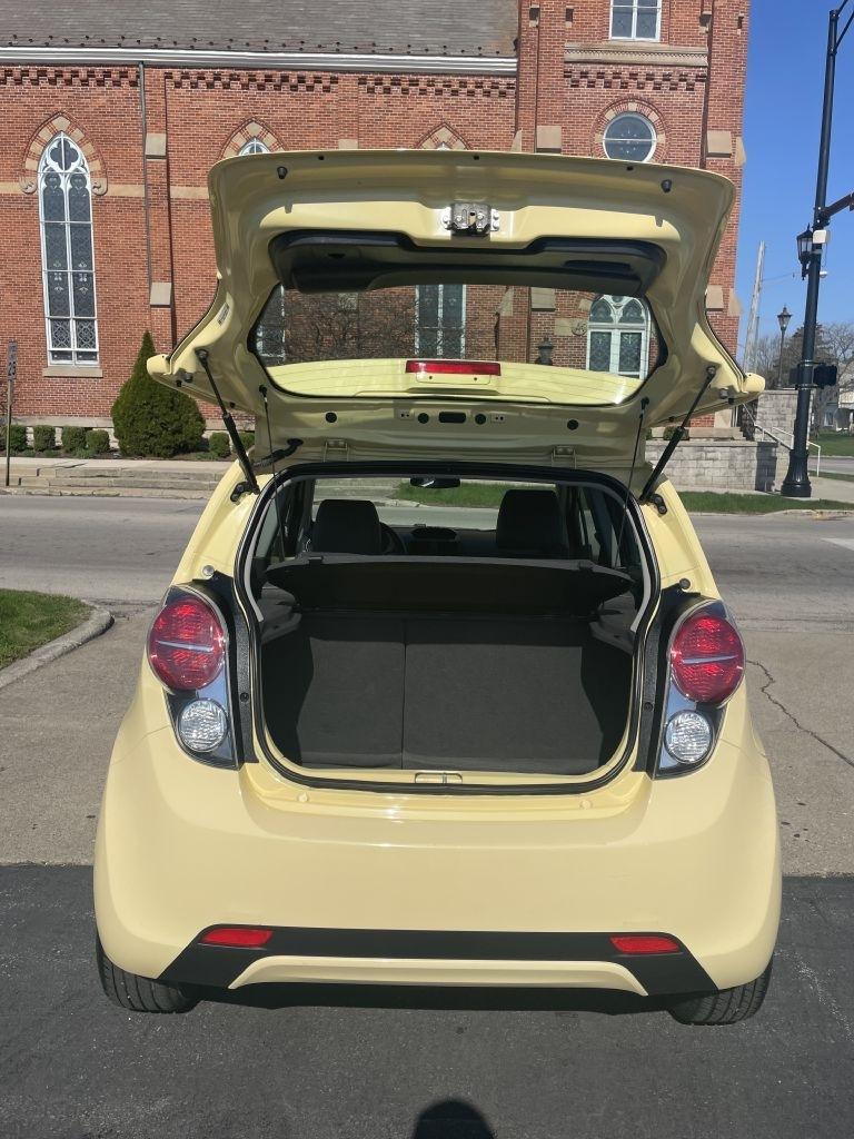 Chevrolet Spark 1LT Auto 2014