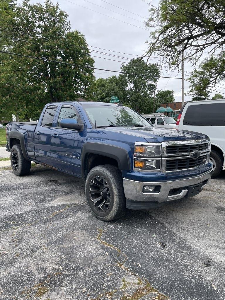 Chevrolet Silverado 1500 LT Double Cab 4WD 2015