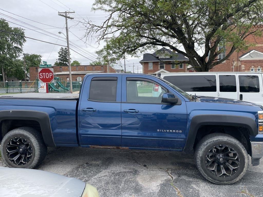Chevrolet Silverado 1500 LT Double Cab 4WD 2015