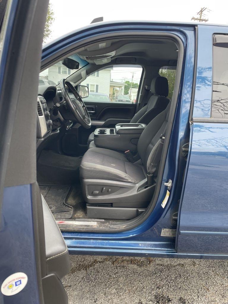 Chevrolet Silverado 1500 LT Double Cab 4WD 2015