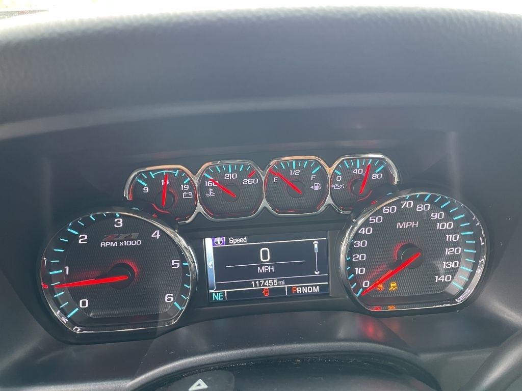 Chevrolet Silverado 1500 LT Double Cab 4WD 2015