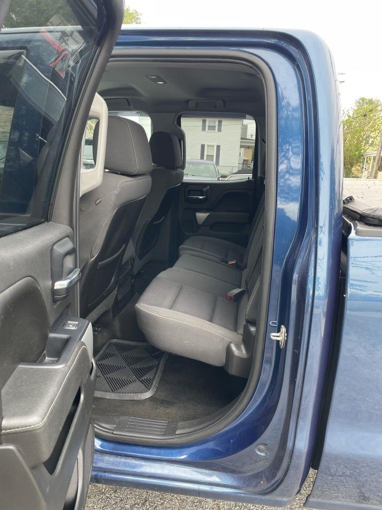 Chevrolet Silverado 1500 LT Double Cab 4WD 2015