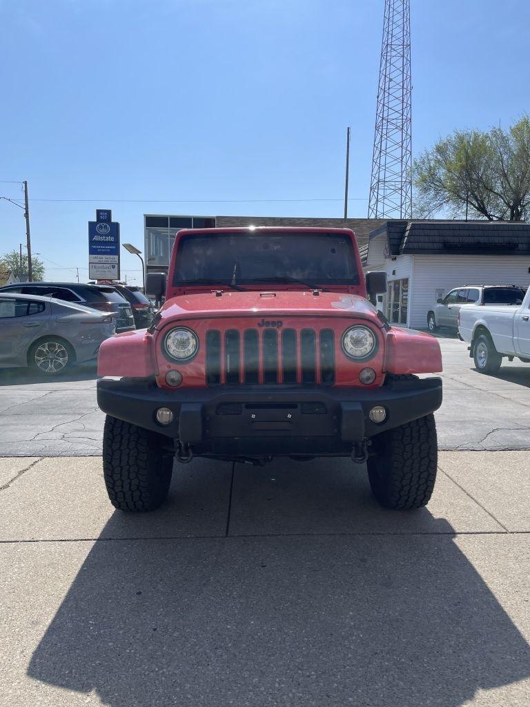 2017 Jeep Wrangler Unlimited Sahara 4WD