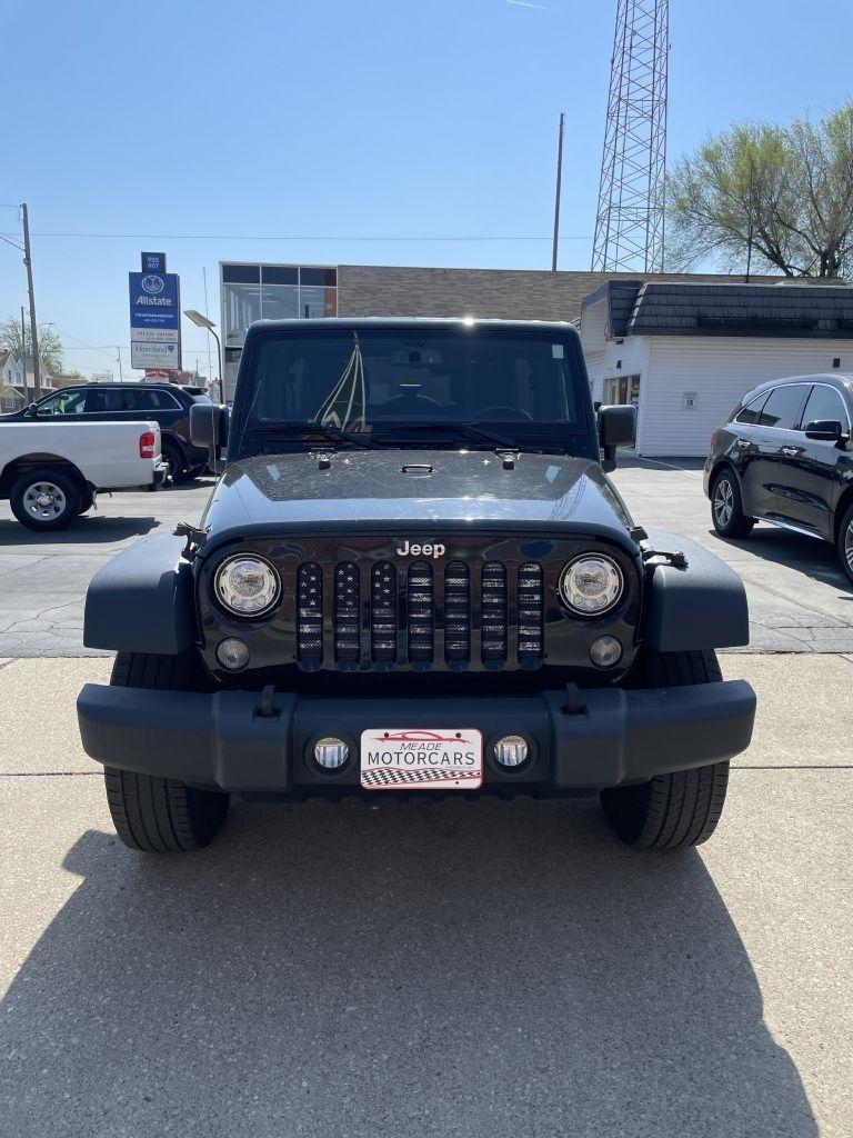 Jeep Wrangler Unlimited Sport 4WD 2017