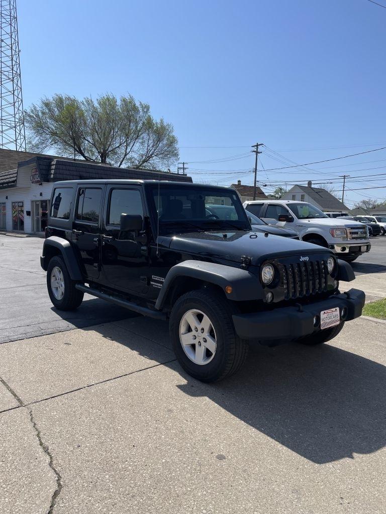 Jeep Wrangler Unlimited Sport 4WD 2017