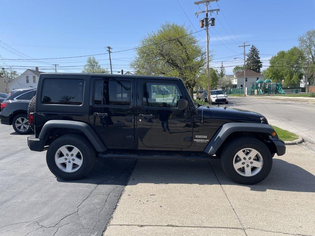 Jeep Wrangler Unlimited Sport 4WD 2017