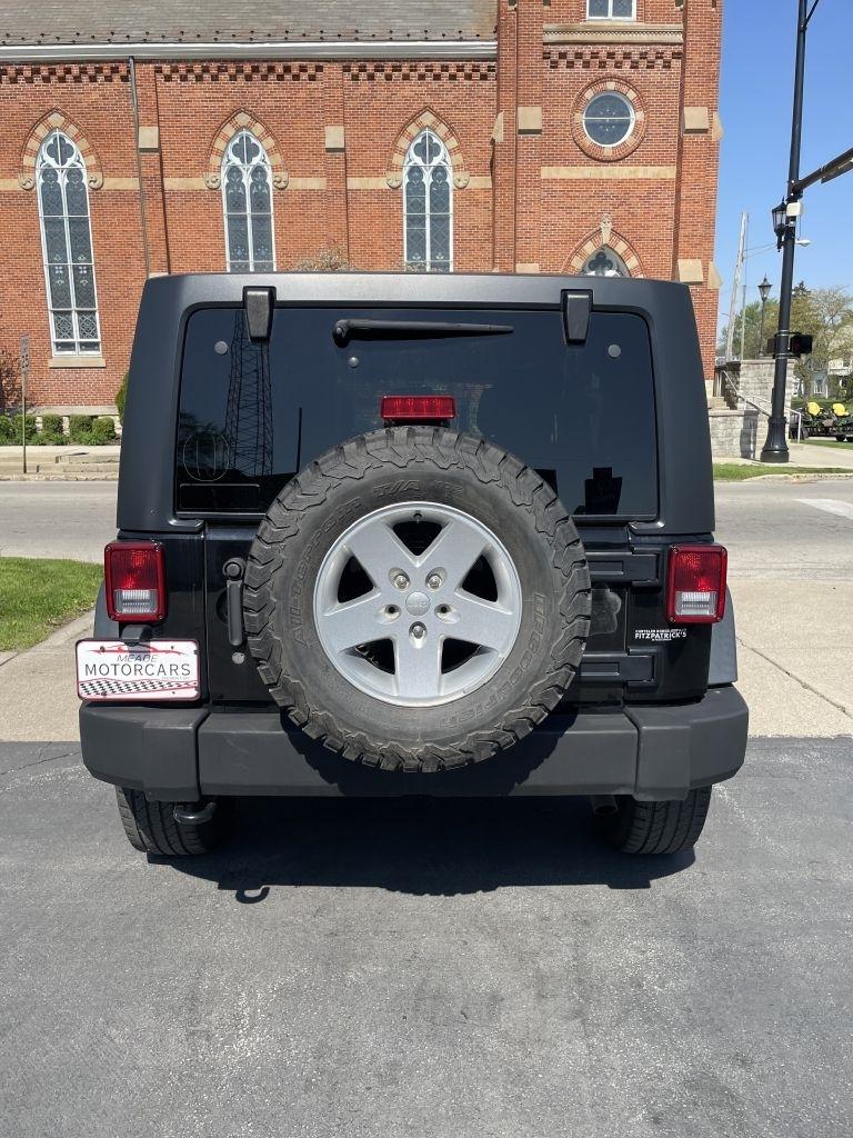 Jeep Wrangler Unlimited Sport 4WD 2017
