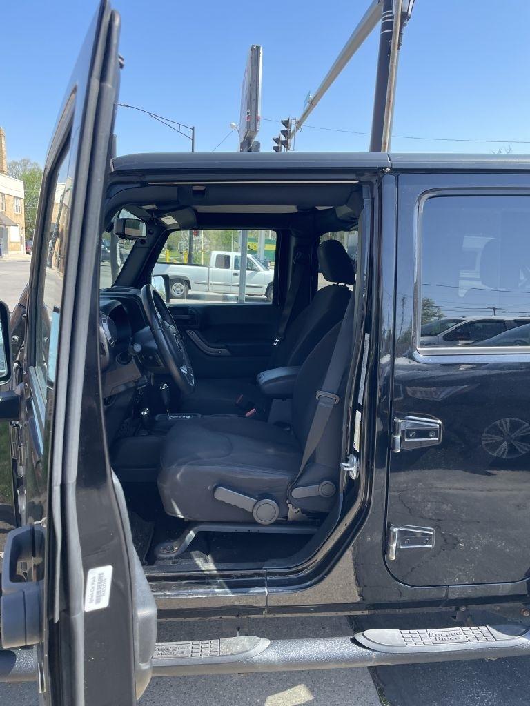 Jeep Wrangler Unlimited Sport 4WD 2017