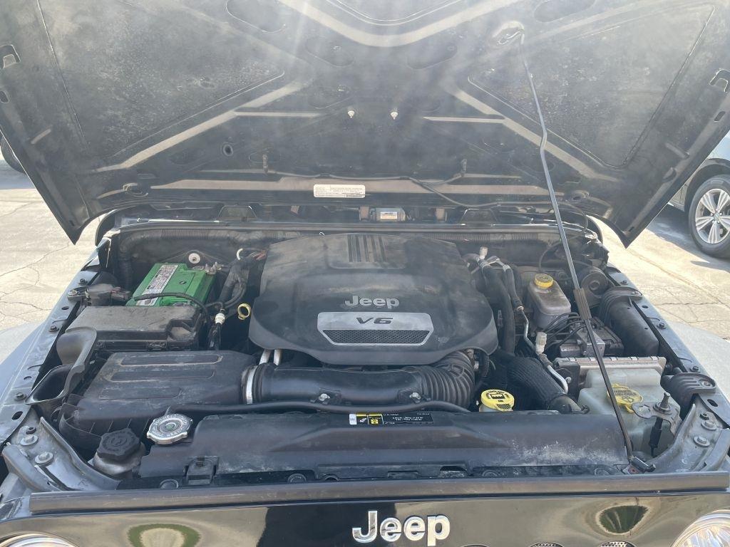 Jeep Wrangler Unlimited Sport 4WD 2017