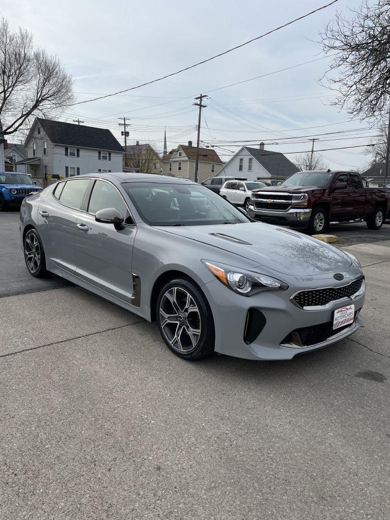 Kia Stinger GT-Line 2021