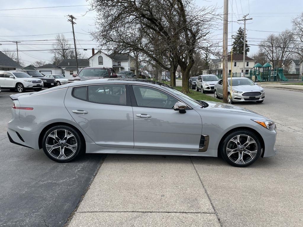 Kia Stinger GT-Line 2021