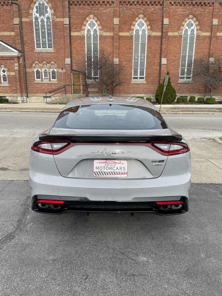 Kia Stinger GT-Line 2021