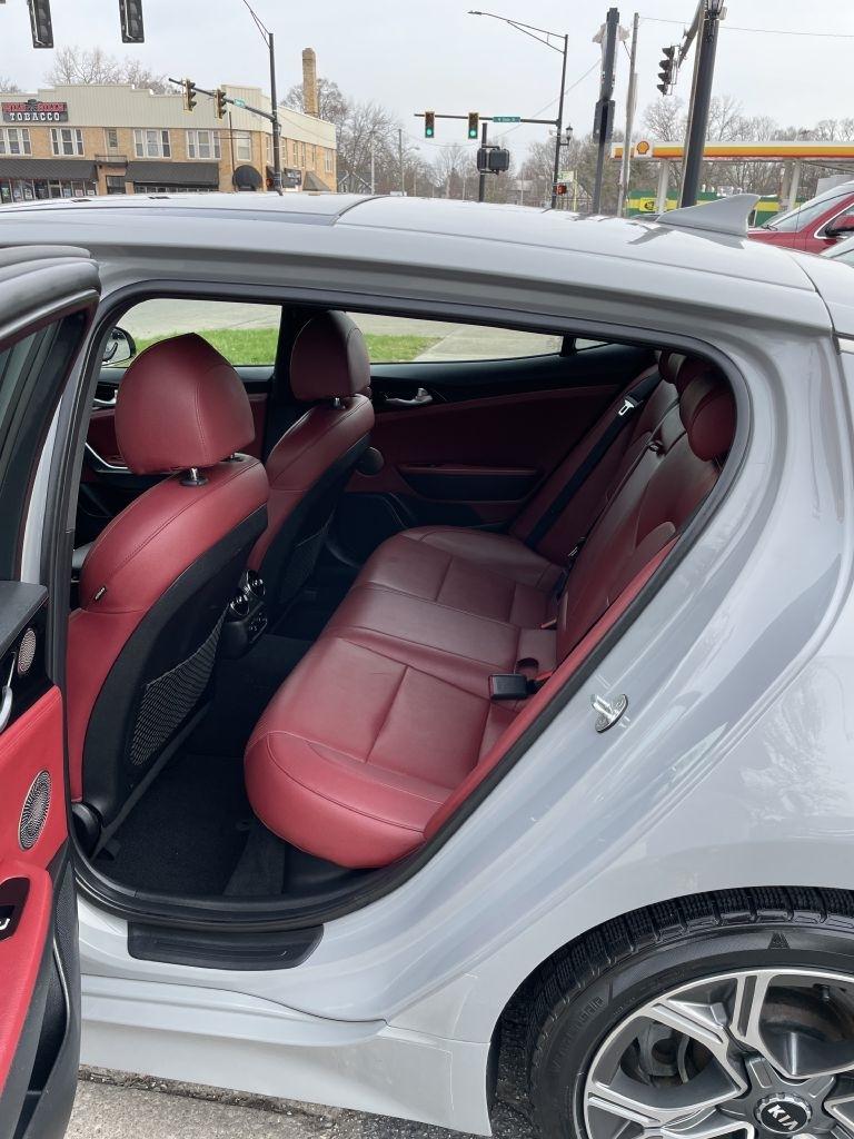 Kia Stinger GT-Line 2021