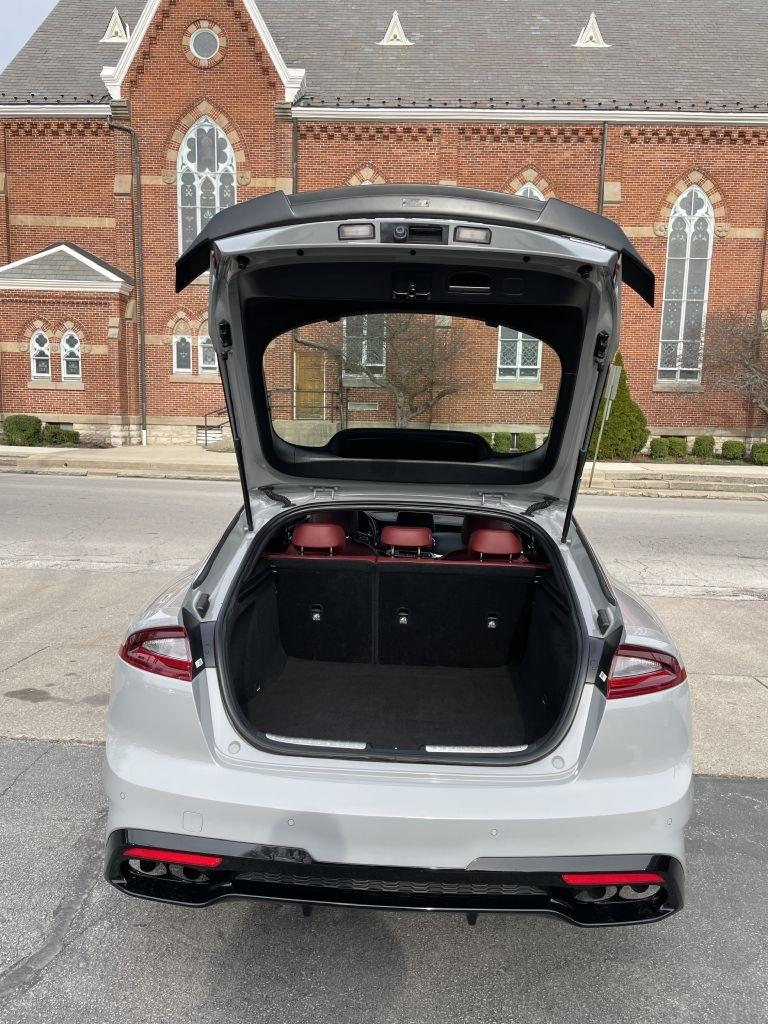 Kia Stinger GT-Line 2021