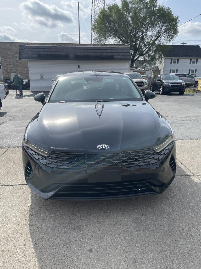 2021 Kia Optima LX FWD's photo