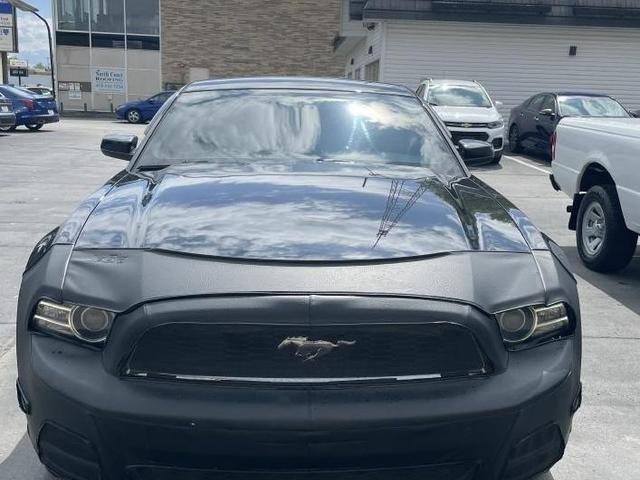 Black 2014 Ford Mustang V6 Coupe RWD Coupe Rear-Wheel Drive 6-Speed Manual