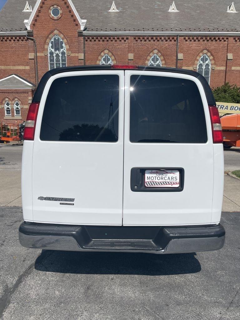 Chevrolet Express LT 3500 Extended 2013