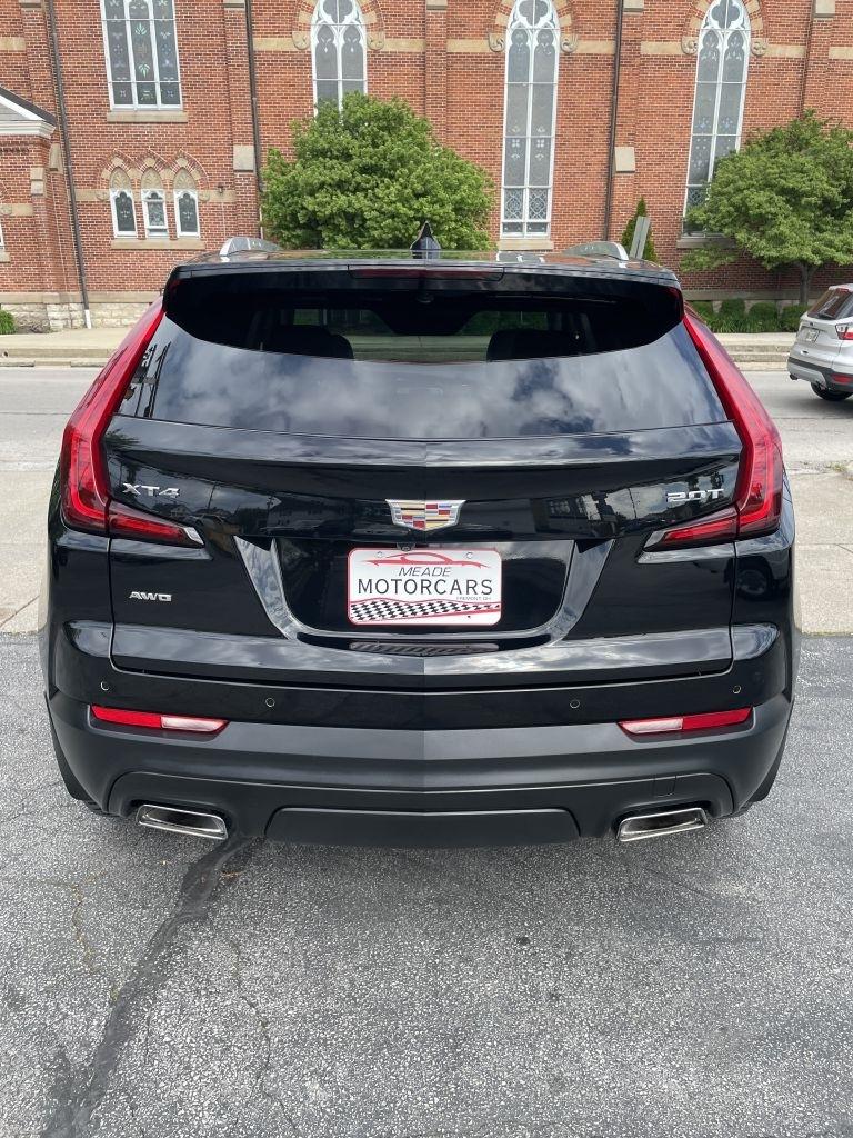 Cadillac XT4 Luxury AWD 2019