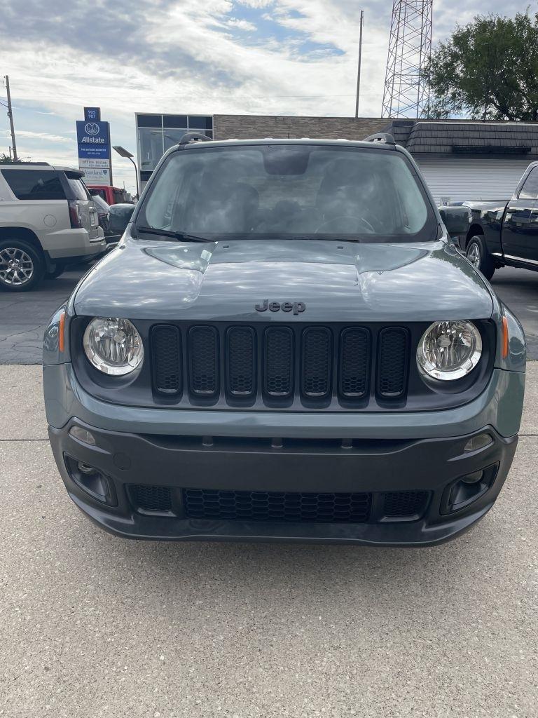2017 Jeep Renegade Latitude FWD