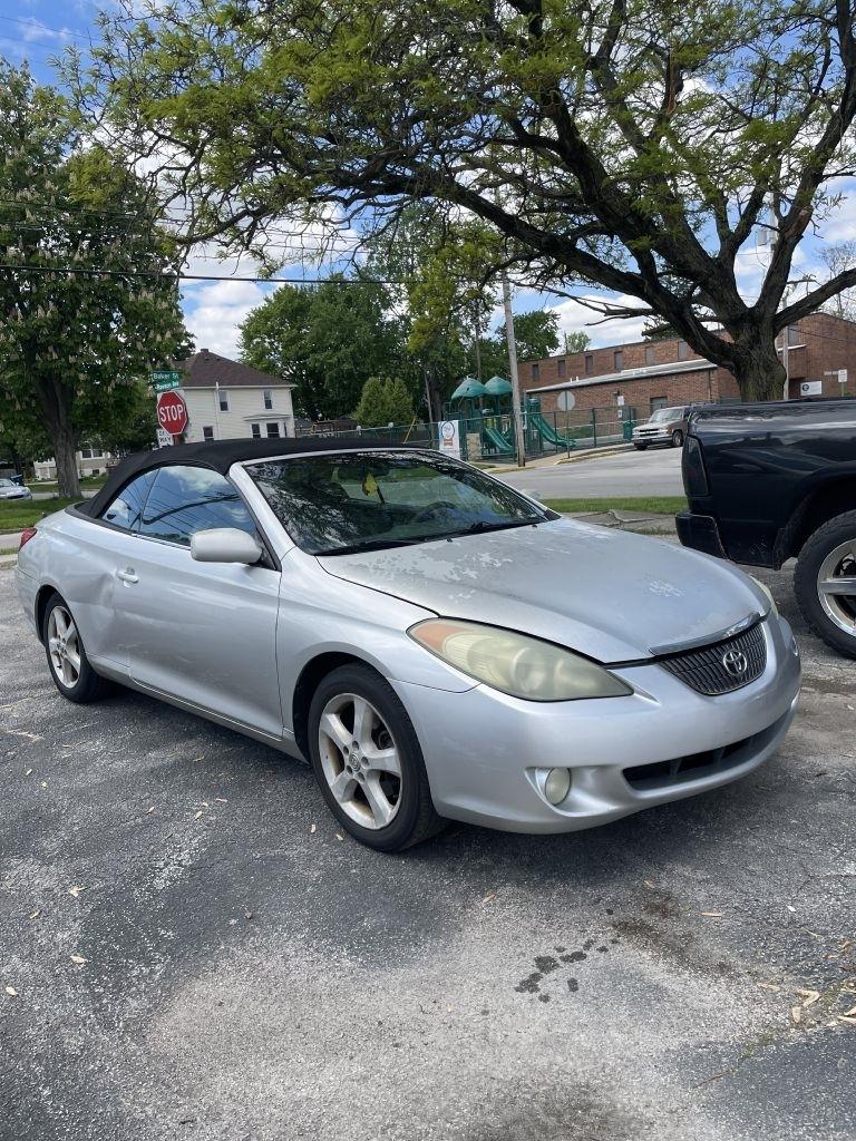 Toyota Camry Solara SE Convertible 2005