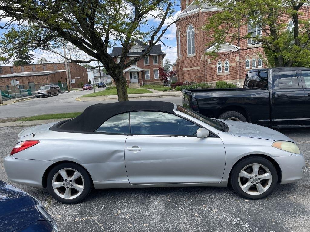 Toyota Camry Solara SE Convertible 2005