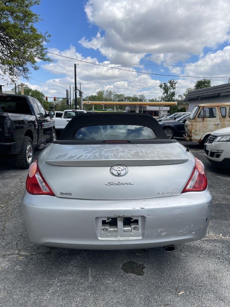 Toyota Camry Solara SE Convertible 2005