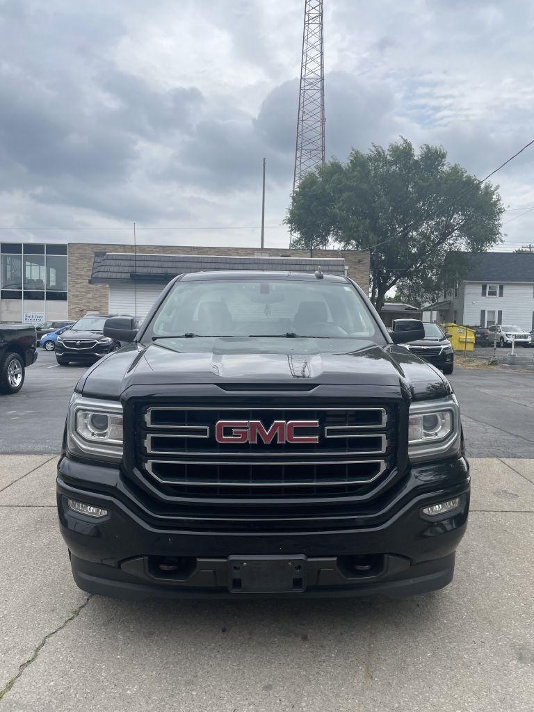 2018 GMC Sierra 1500 Base Double Cab 4WD